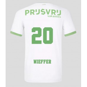 Feyenoord Mats Wieffer #20 Rezervni Dres 2023-24 Kratak Rukavima